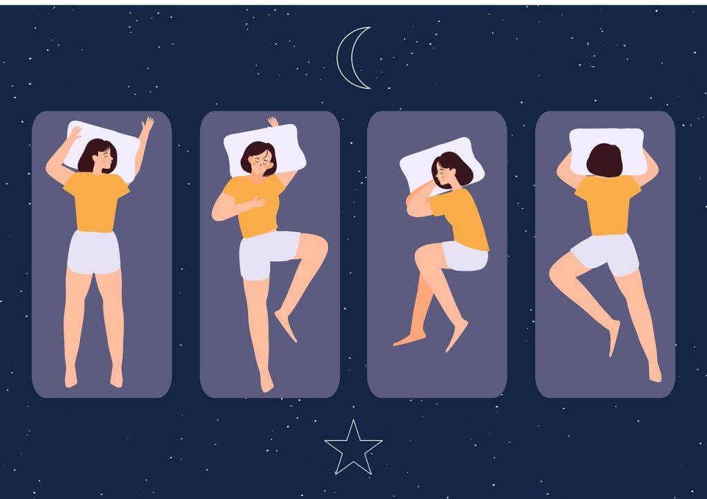 WHICH SLEEP POSITION IS THE BEST SLEEP POSITION?