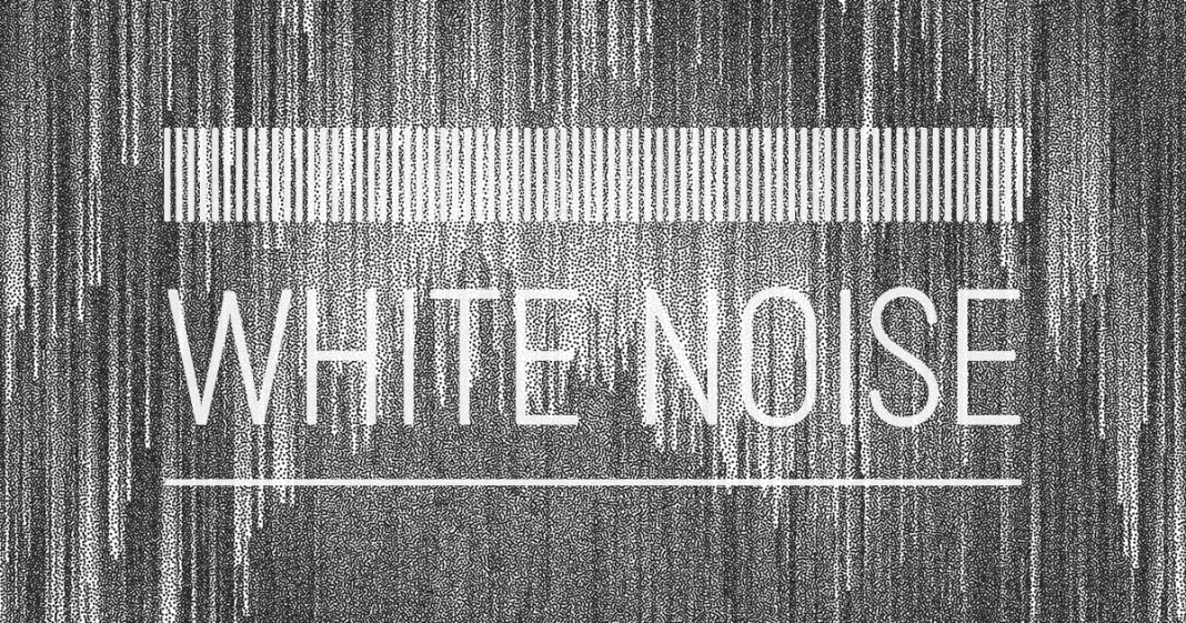Whispering and White Noise