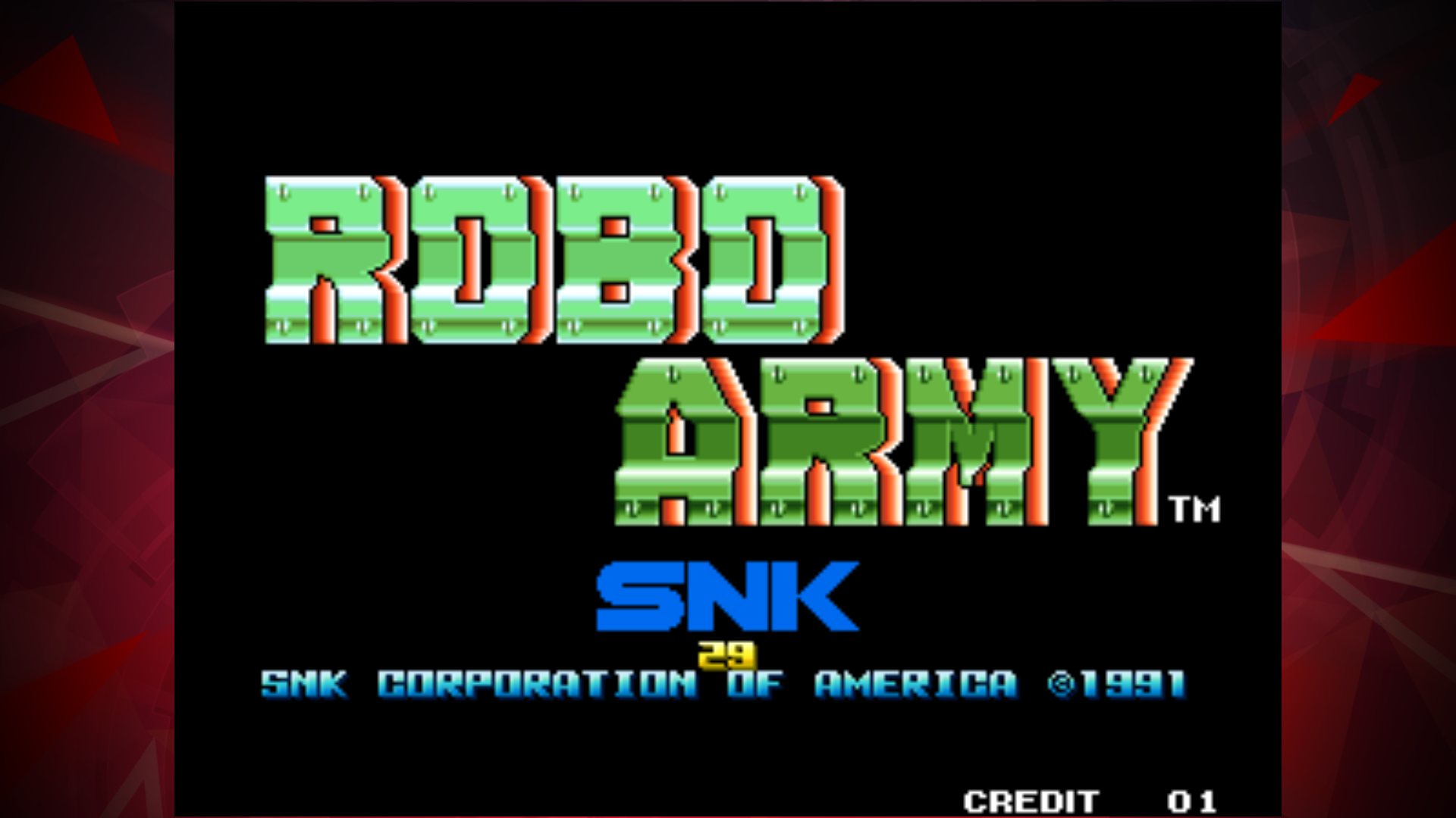 ‘Robo Army ACA NEOGEO’ Review – Not Quite Scrap Metal