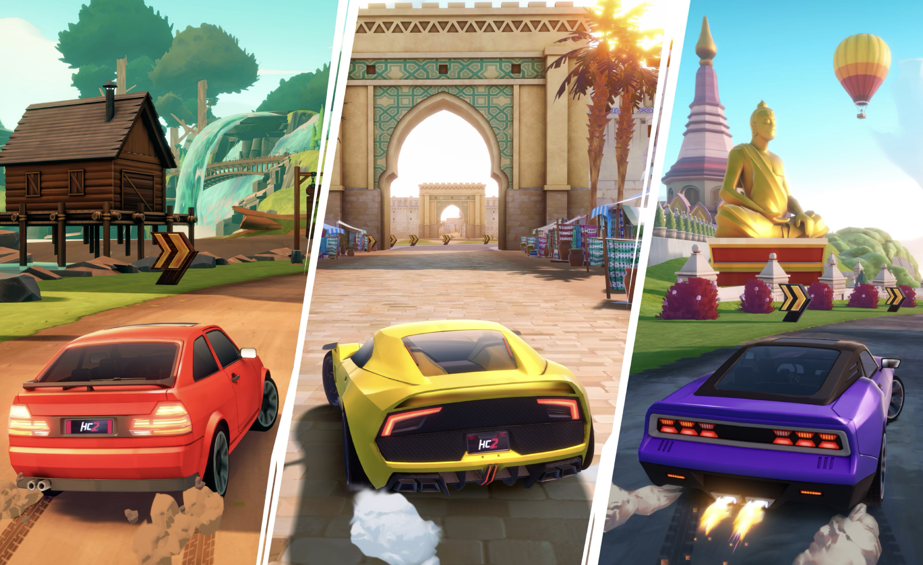 ‘Horizon Chase 2’ Review – The Best Mobile Arcade Racer Takes a Victory Lap