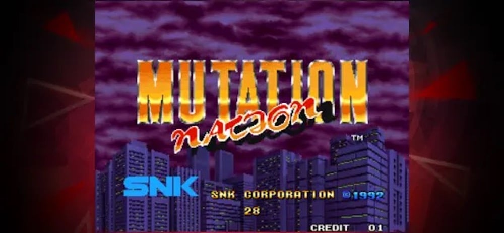 ‘Mutation Nation ACA NEOGEO’ Review – No, More Mutants