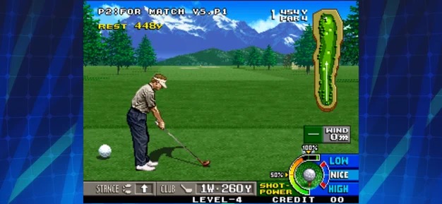 Big Tournament Golf ACA NeoGeo