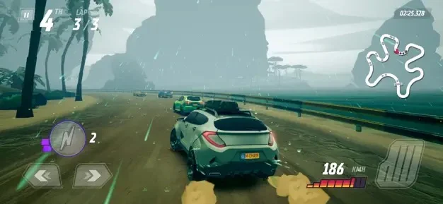 Horizon Chase 2 screenshot