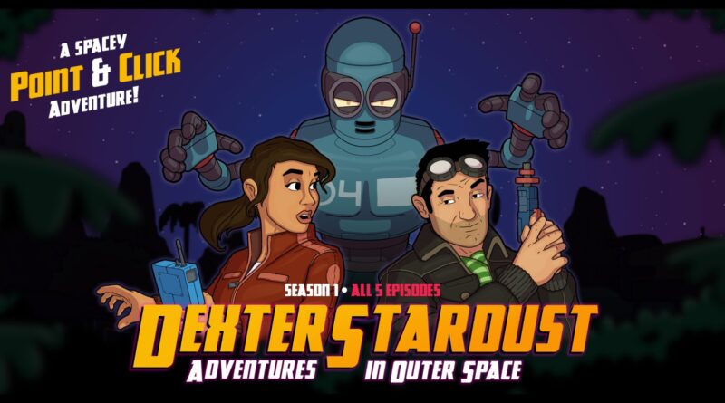 Dexter Stardust: Adventures In Outer Space