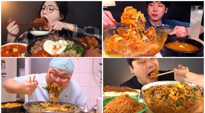 How do popular Asian Mukbangers on YouTube eat so much? Here's the inside scoop on how they do it...