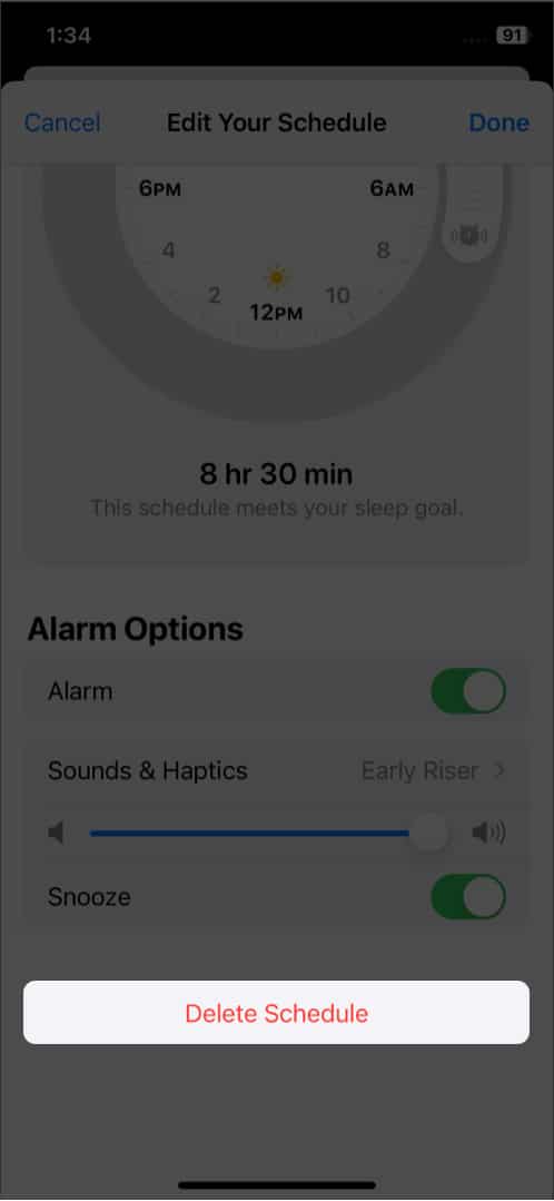 Delete-a-sleep-schedule-and-its-alarm-on-iPhone