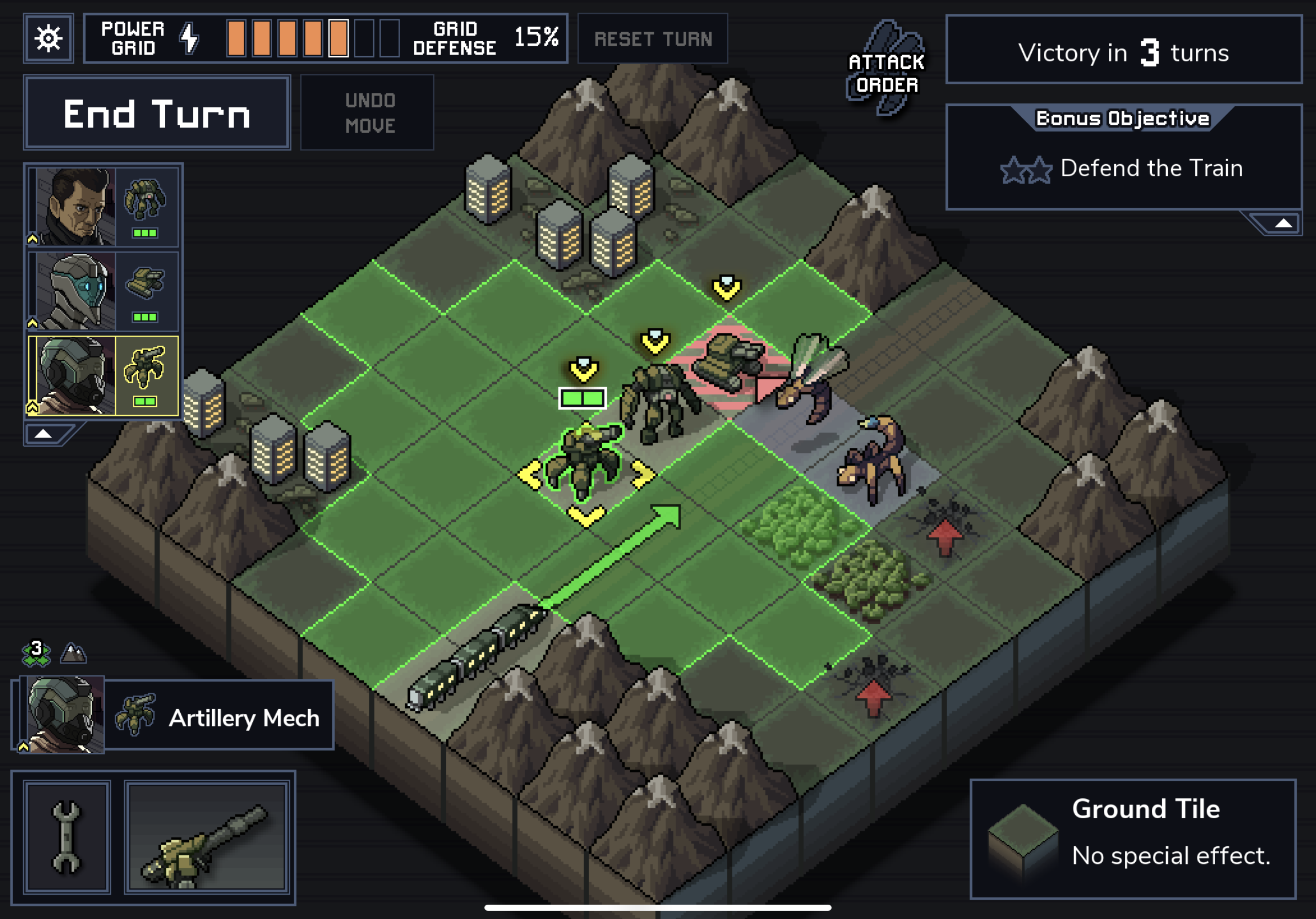 ‘Into the Breach’ Mobile Review – Sublime Strategy