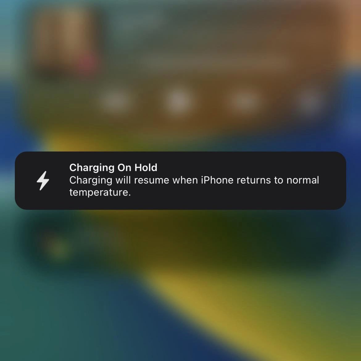 How to fix “Charging On Hold” warning in iOS 16