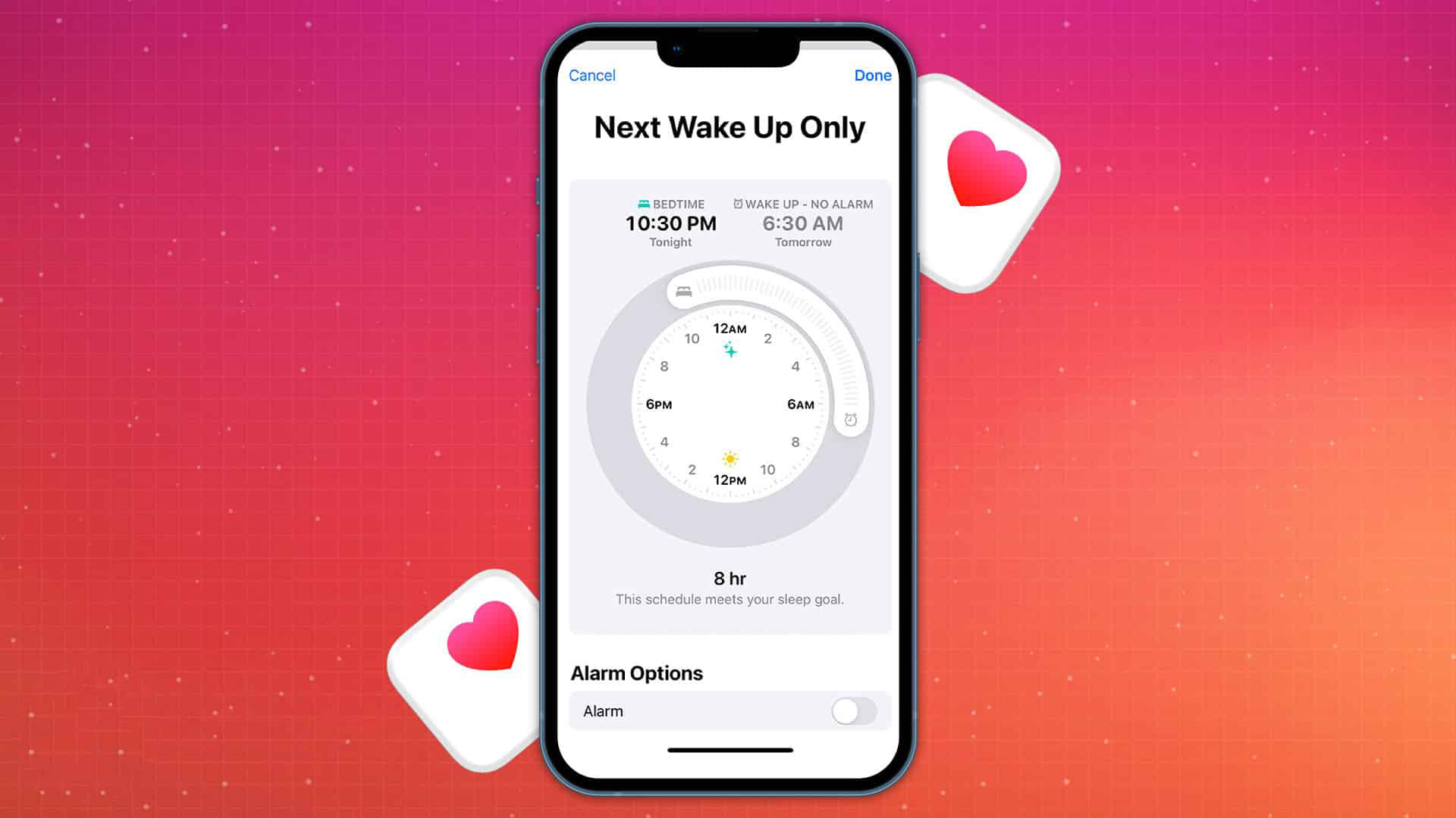 How to delete sleep schedules in Health app on iPhone