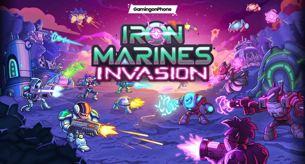 Iron Marines Invasion iOS
