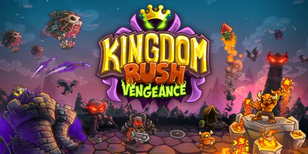 Kingdom Rush Vengeance TD+