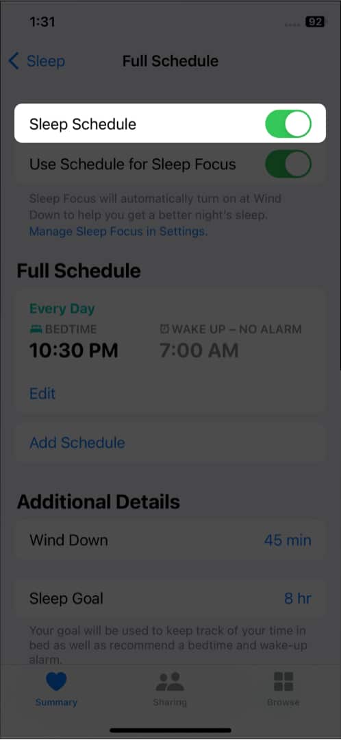 Turn-off-all-sleep-schedules-and-alarms-on-iPhone