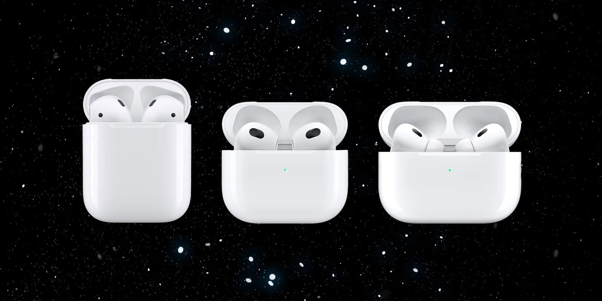 AirPods Pro 2 vs AirPods Pro, AirPods 2/3: Which are the best choice this holiday season?
