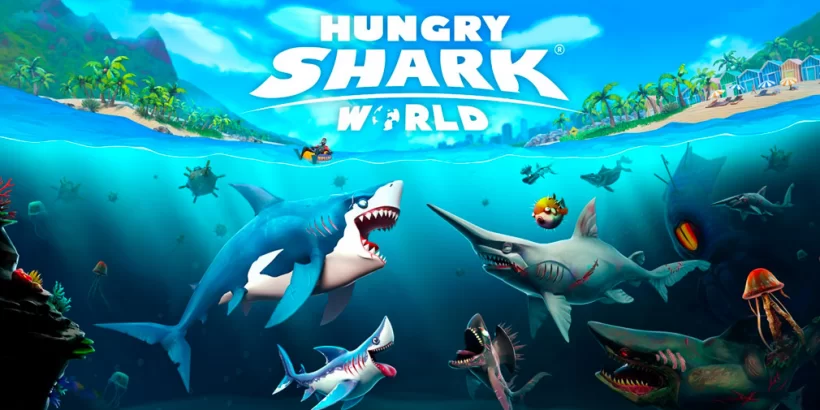 Hungry Shark franchise amasses over a billion downloads, making it Ubisoft's most downloaded mobile game