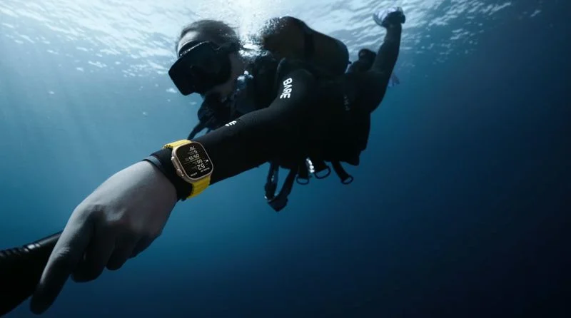 Apple Watch Ultra: How to Use the Depth App for Underwater Activities