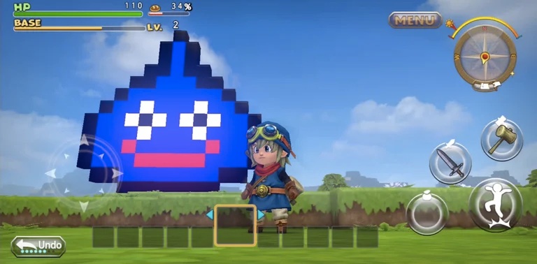 ‘Dragon Quest Builders’ Mobile Review – Great on iPhone, Not as good on iPad