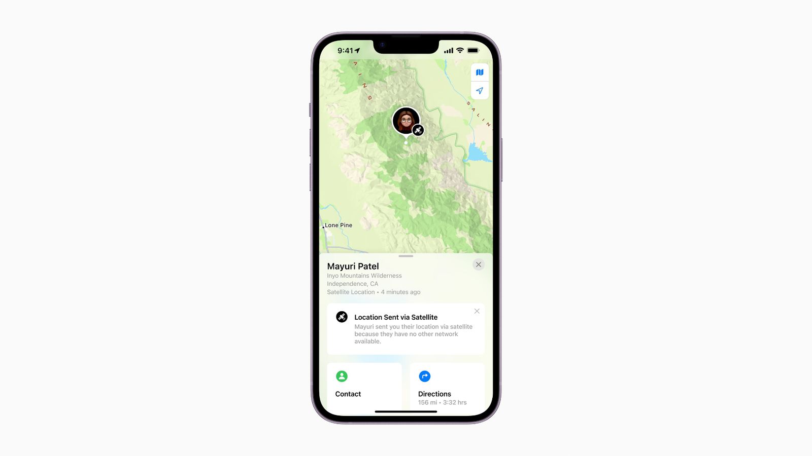 How to Share Your Location via Satellite With Find My