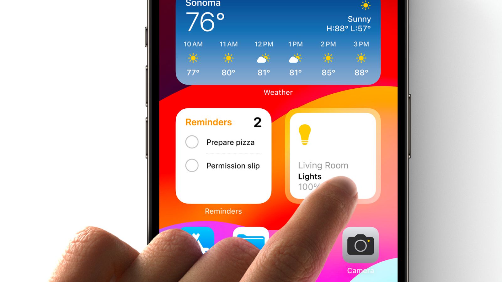 iOS 17: Interactive Widgets