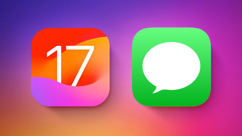 iOS 17: 10+ New Features in the Messages App