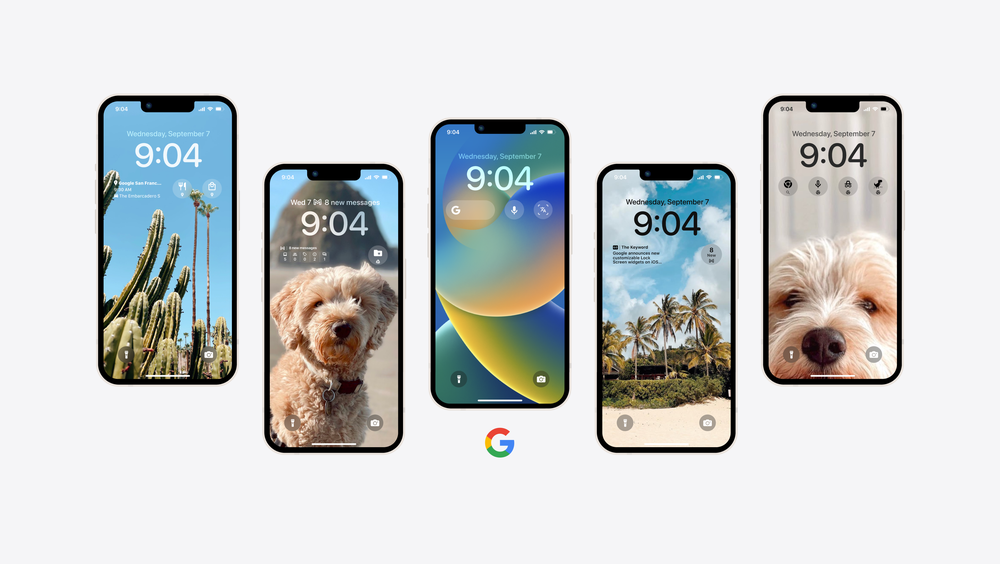 Customize your Lock Screen with Google apps in iOS 16