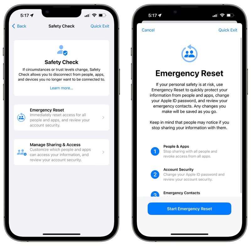 ios-16-safety-check-emergency-reset