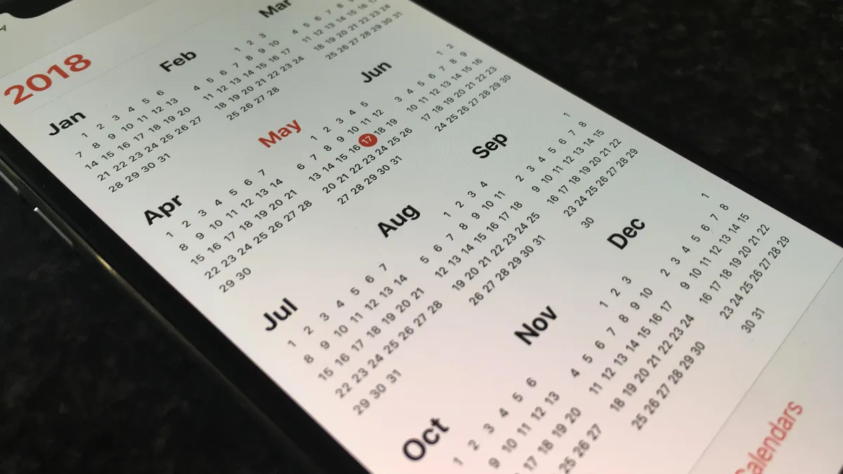 How to stop spam calendar events on iPhone