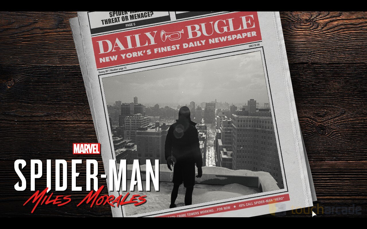 ‘Marvel’s Spider-Man: Miles Morales’ Steam Deck Review – Be Yourself on the Go