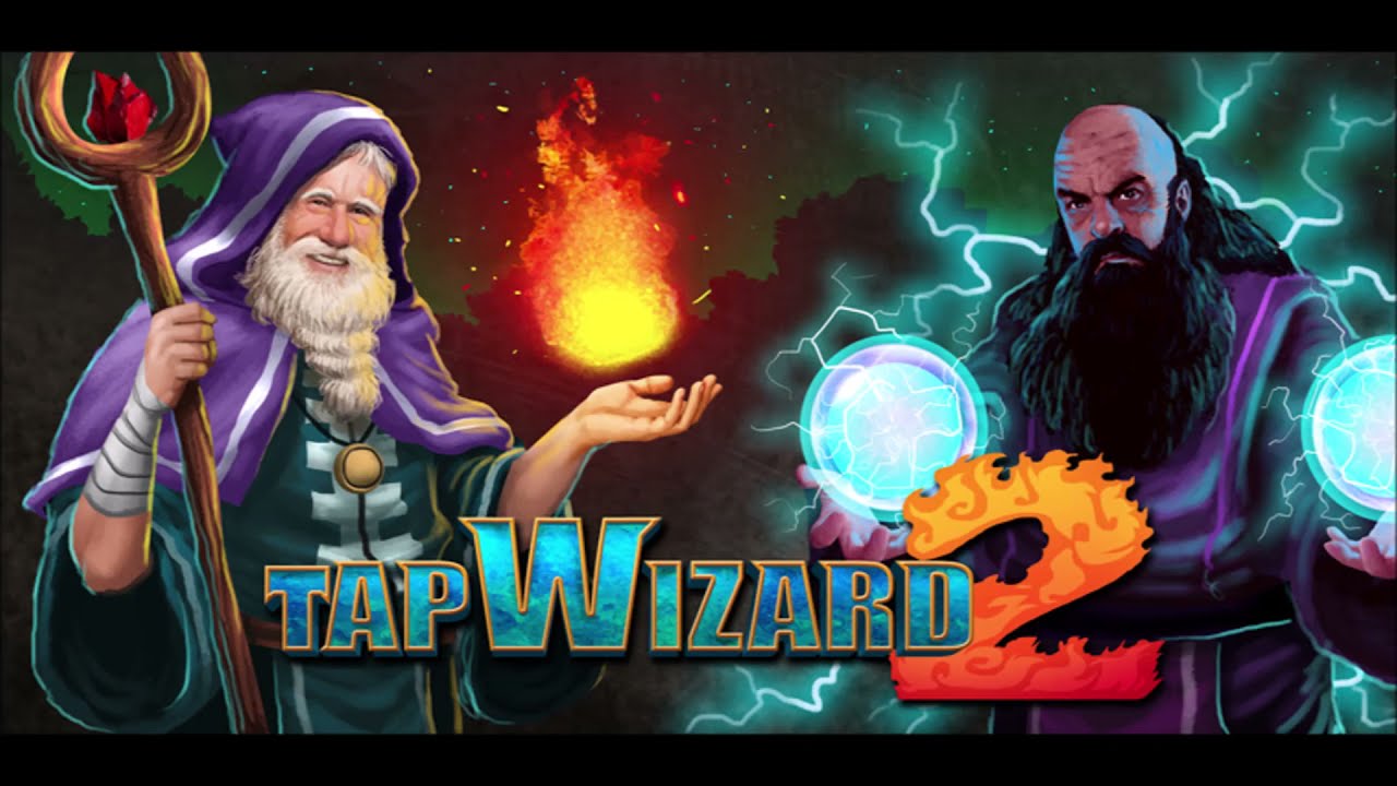 Tap Wizard 2: Idle Magic Quest