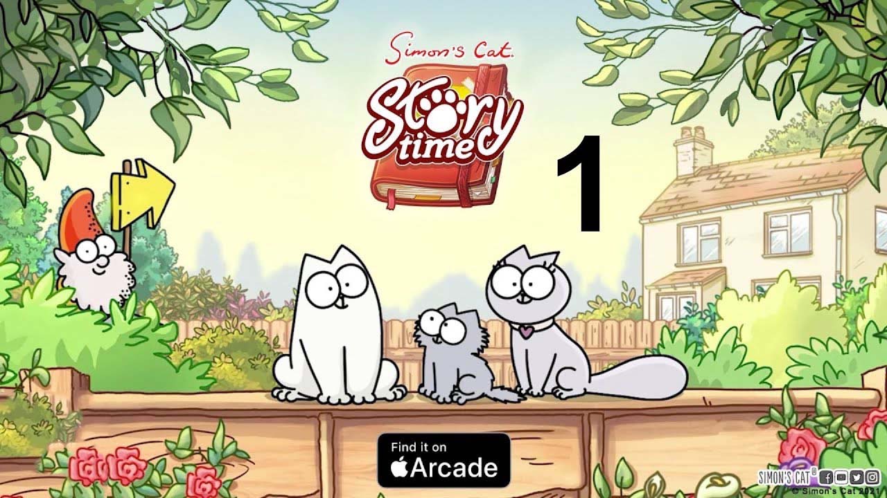 Simon’s Cat – Story Time