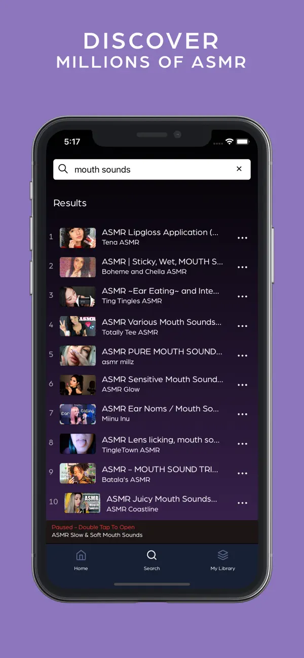 PLAYBACK CONTROLS & ASMR INFO - USE ASMR WITH HEADPHONES AND SPEAKERS!