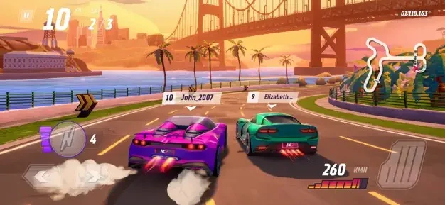 Horizon Chase 2 screenshot