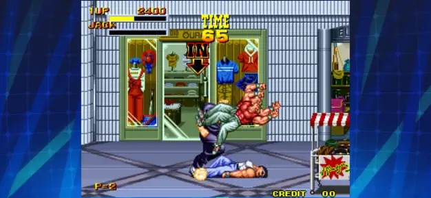 ‘Burning Fight ACA NEOGEO’ Review – You Should Probably Have That Looked At