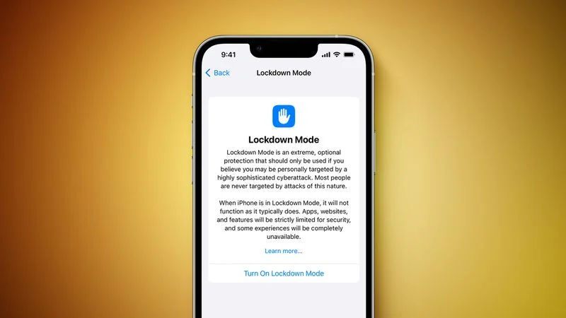 How to Enable Lockdown Mode for Heightened Security on iPhone and iPad