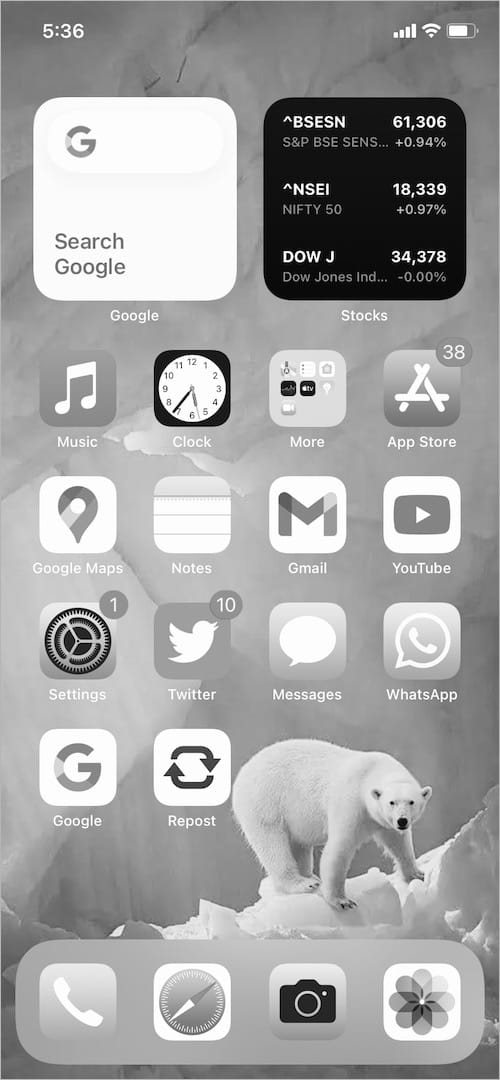 How to Turn Off Grayscale on iPhone in iOS 14 , iOS 15 and iOS 16